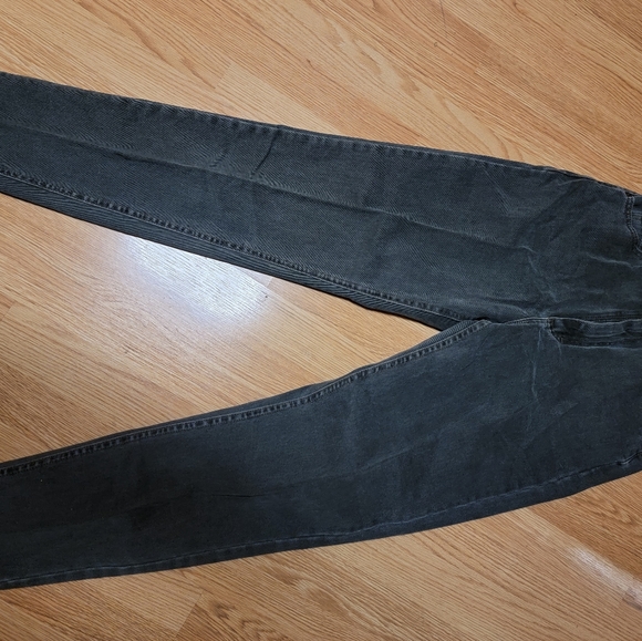 Vintage High waisted Lee jeans grayish, green 10L - Picture 4 of 5